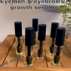 Extra strength Accelerating and Nourishing Eyelashes and Eyebrows Hair Growth Serum Haircare Jojoba Oil Skin Care Coconut