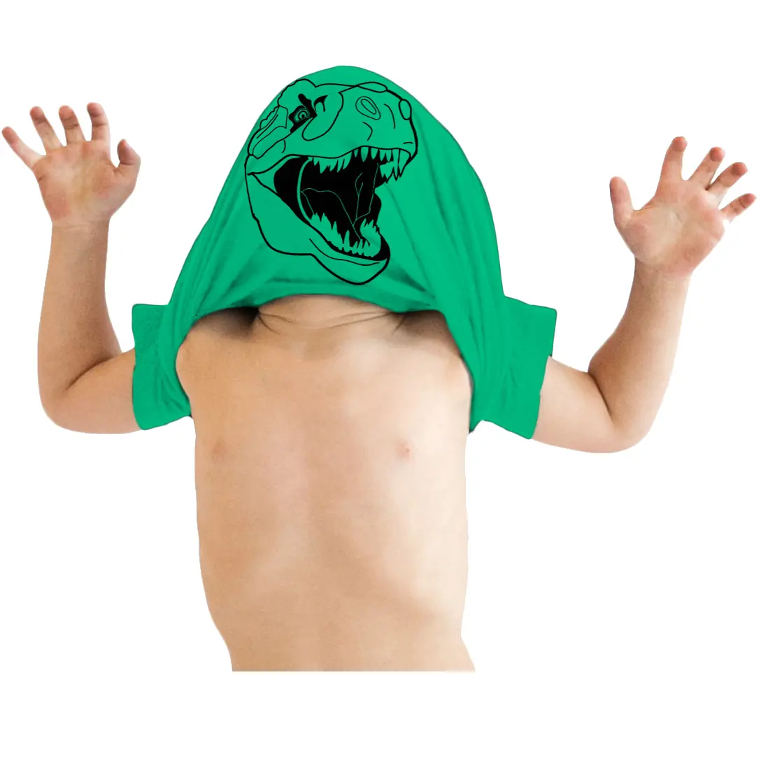 Toddler Ask Me About My Trex T Shirt Funny Cool Dinosaur Flip Humor Tee for Kids Funny Toddler Shirts Flip Apparel for Toddler Funny Dinosaur Apparel Childrens Graphic Tees