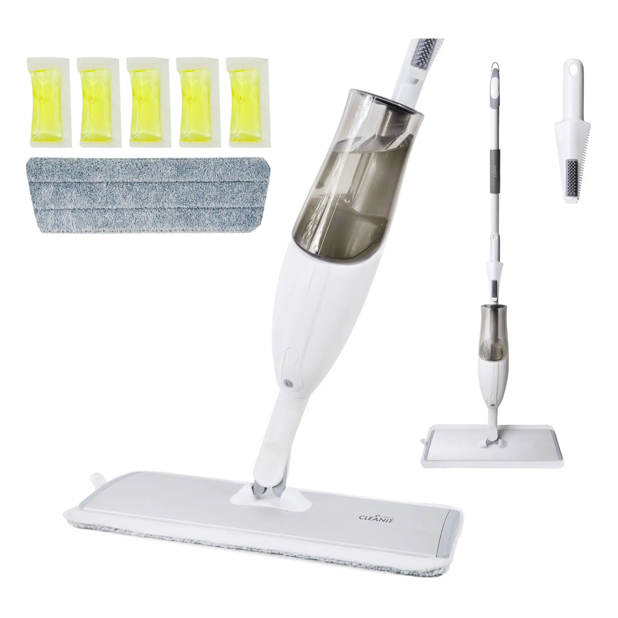Don Aslett Spray Mop Floor Bundle Don Aslett Spray Mop Floor Bundle