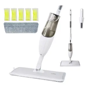 Don Aslett Spray Mop Floor Bundle