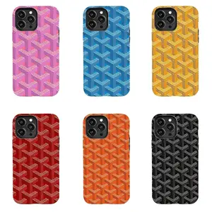 Leather Design Phone Case Compatible with iPhone 11, 12, 13, 14, 15, 16, 17 & more – check our available sizes