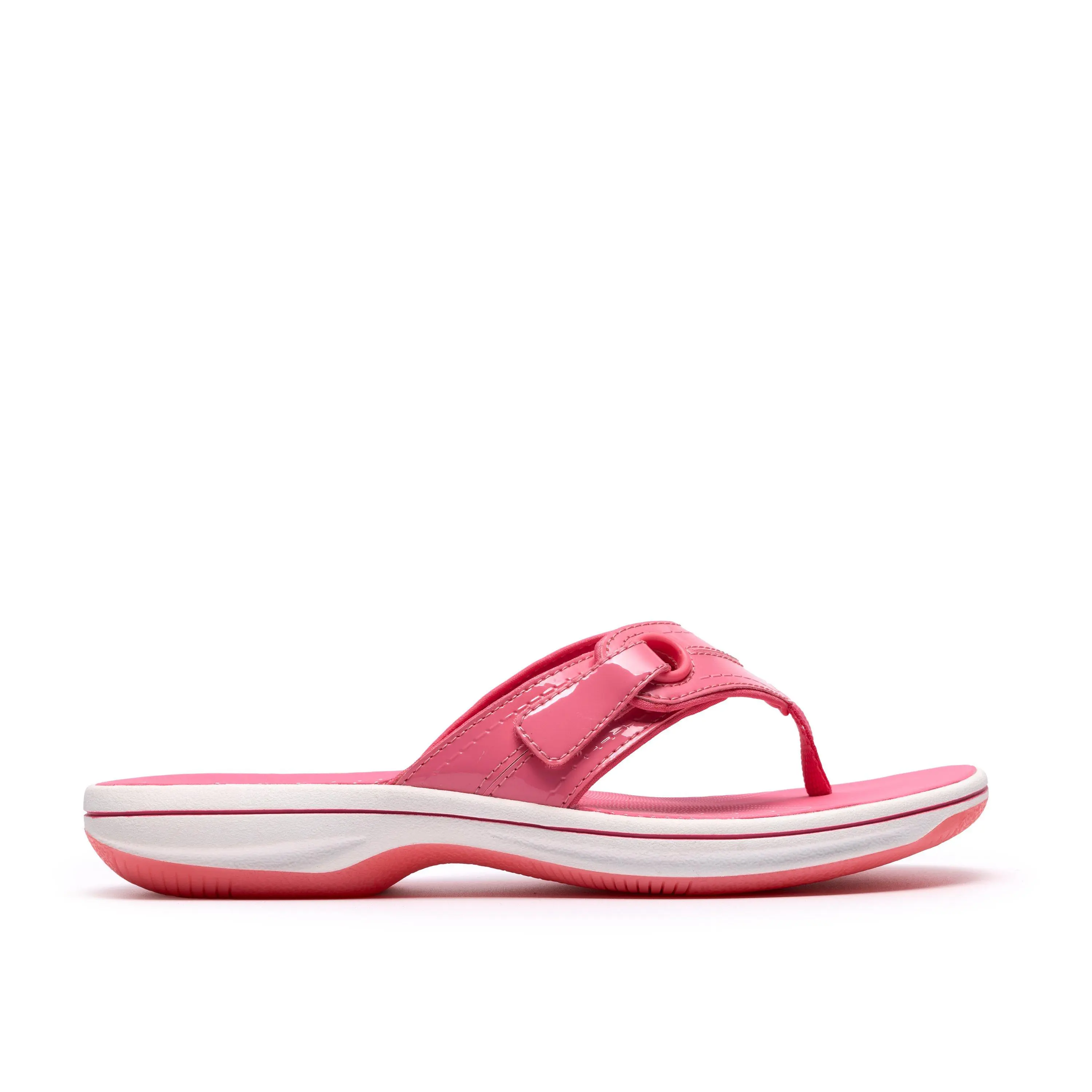 Clarks Cloudsteppers Womens Breeze Reyna Flip Flop Clarks Cloudsteppers Womens Breeze Reyna Flip Flop