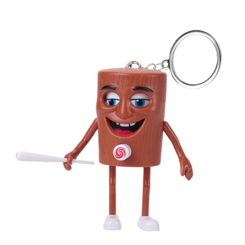Shanhaijing Face-Changing Stick Stress Relief Toy Keychain Pendant Gift Funny