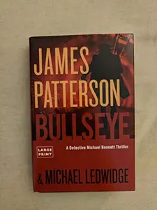 USED-Bullseye by James Patterson (Hardcover)