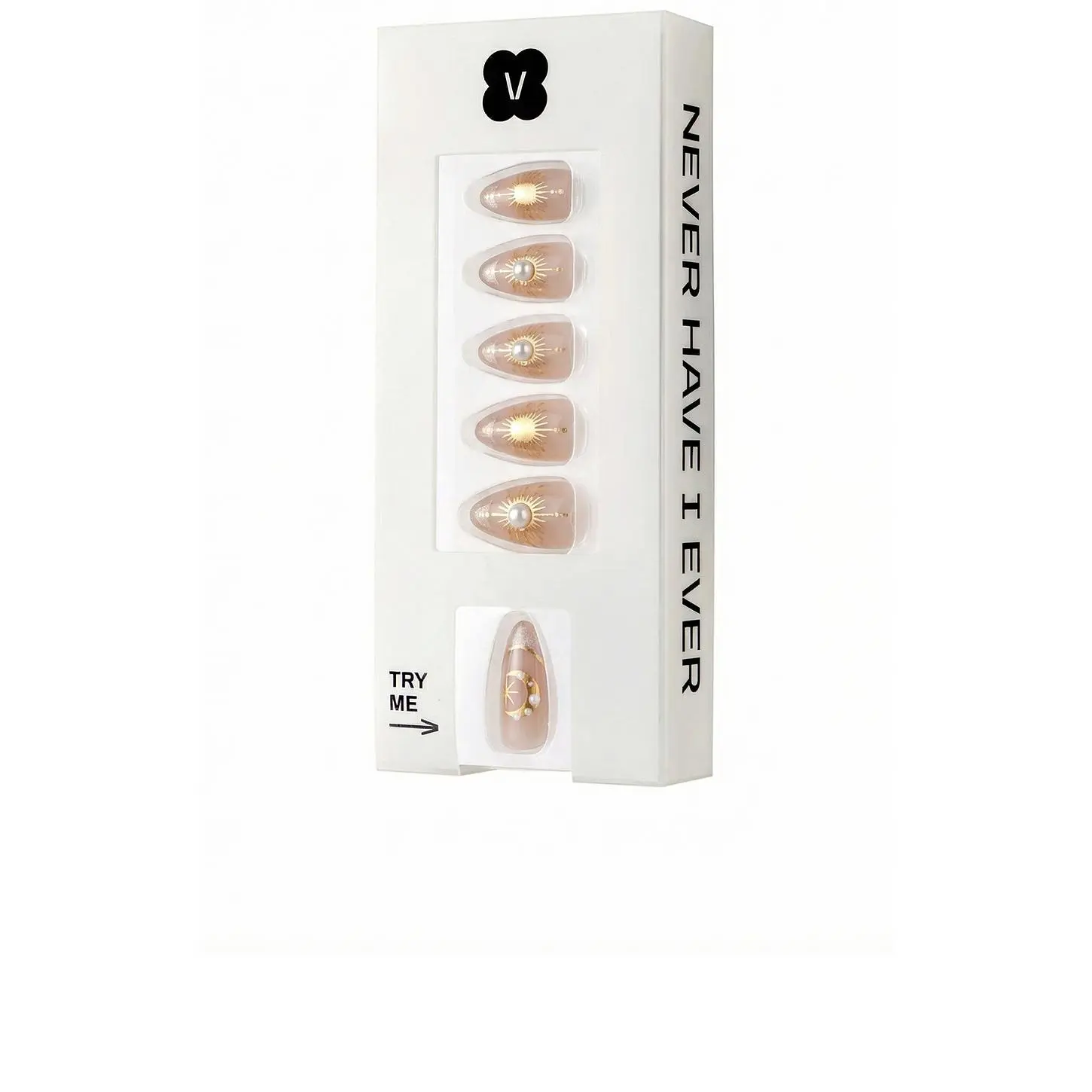 Never Have I Ever Wandering Stars Press-On Nails