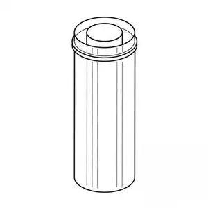 Superior  12 in. 8DM to FTF8 Conversion Pipe