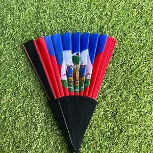 Haiti Hands Fan
