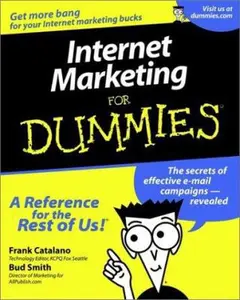 USED-Internet Marketing For Dummies by Frank Catalano (Paperback)