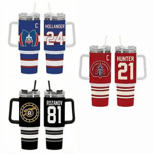 Heated Rivalry Romance 40oz Tumbler, Hollanov Couple Romance Book Tumbler Cup, Hockey Rivals Couple Fan, Movie Book Gift