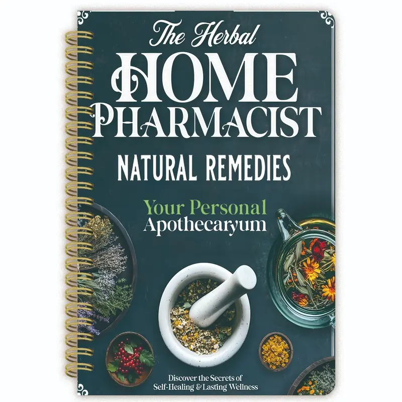 A5 Herbal Study Plan Handbook, Plant Illustrations, Therapeutic Properties, Magical Uses, Herbal Guide for Herbalists, Wicca Followers, Therapy Enthusiasts, Healthy, Wellness, Natural, Remedies, Healing