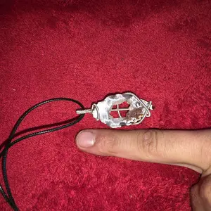 Handcrafted Agate Wire Wrapped Pendant with Unique Design and Durable Construction