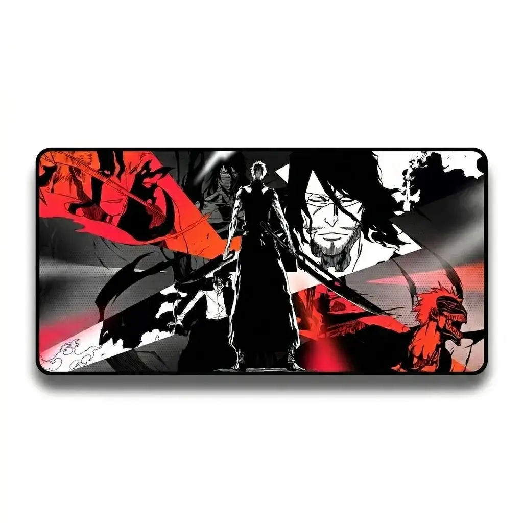 Bleach Anime Mouse Pad Ichigo – Durable Waterproof Desk Mat for Gaming Setup