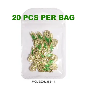 20 pcs San Judas charms for Vintage Nails Design