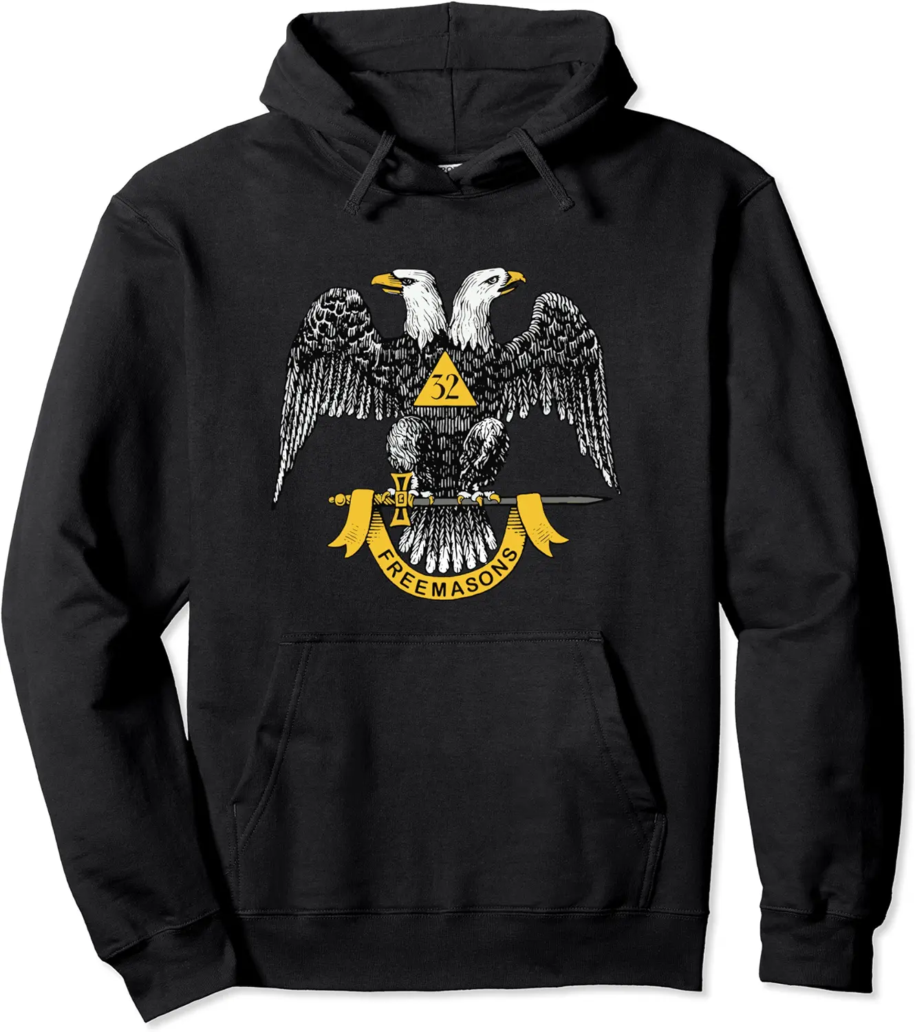 Scottish Rite Eagle 32nd Degree - Freemason Gifts for Men Pullover Hoodie - Dakotamc Shop 79B08X33P8WL