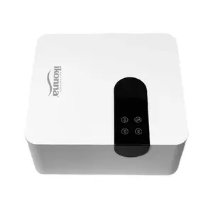 Portable UV LED Nail Lamp with 4 Timer Settings, Nail Dryer Gel Polish for Home and Professional Use