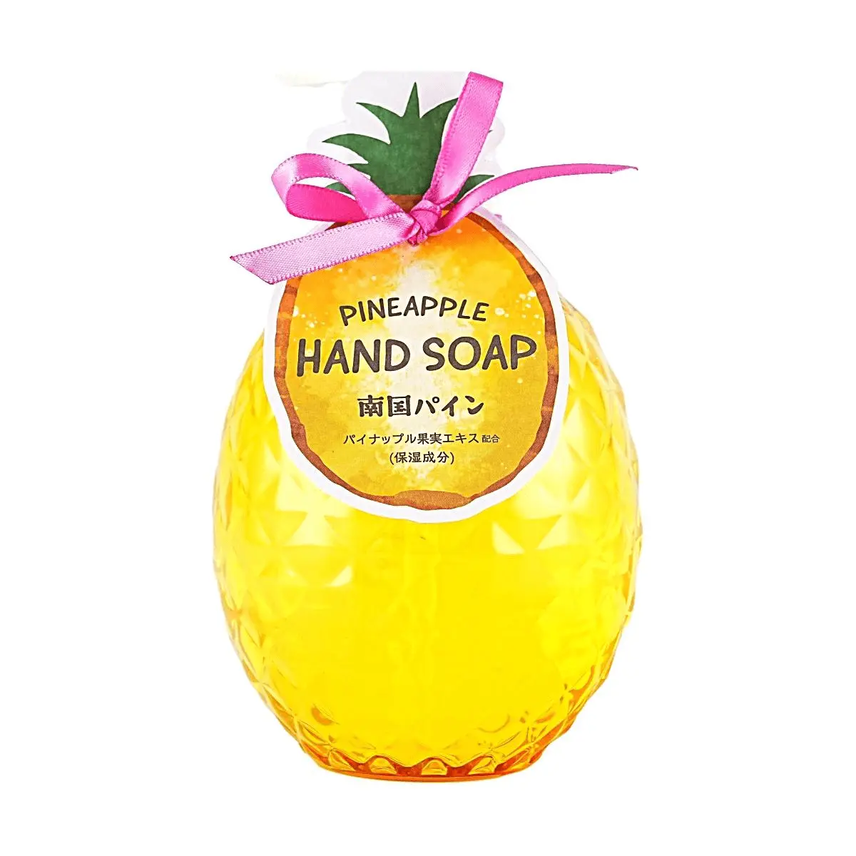 GPP Fruit Forest Hand Soap - Gentle Antibacterial Foam Cleanser, Tropical Pineapple Aroma, Hydrating Botanical Extract, Eliminates Odors, Silky Smooth, Daily Use 350ml, Natural, Artistic Packaging