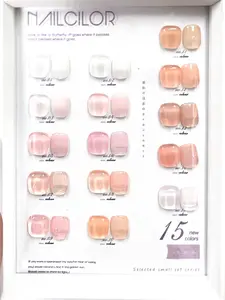 WAWA Colorful Brush-on Builder Gel