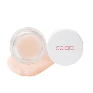 Celare Collagen Glow Plumping Lip Mask | K-Beauty | Non-sticky Overnight Lip Mask & Moisturizing balm With Collagen, Peptides, Hyaluronic Acid & Shea Butter For Dry & Flaky Lips | 6.3 g / 0.22 oz.