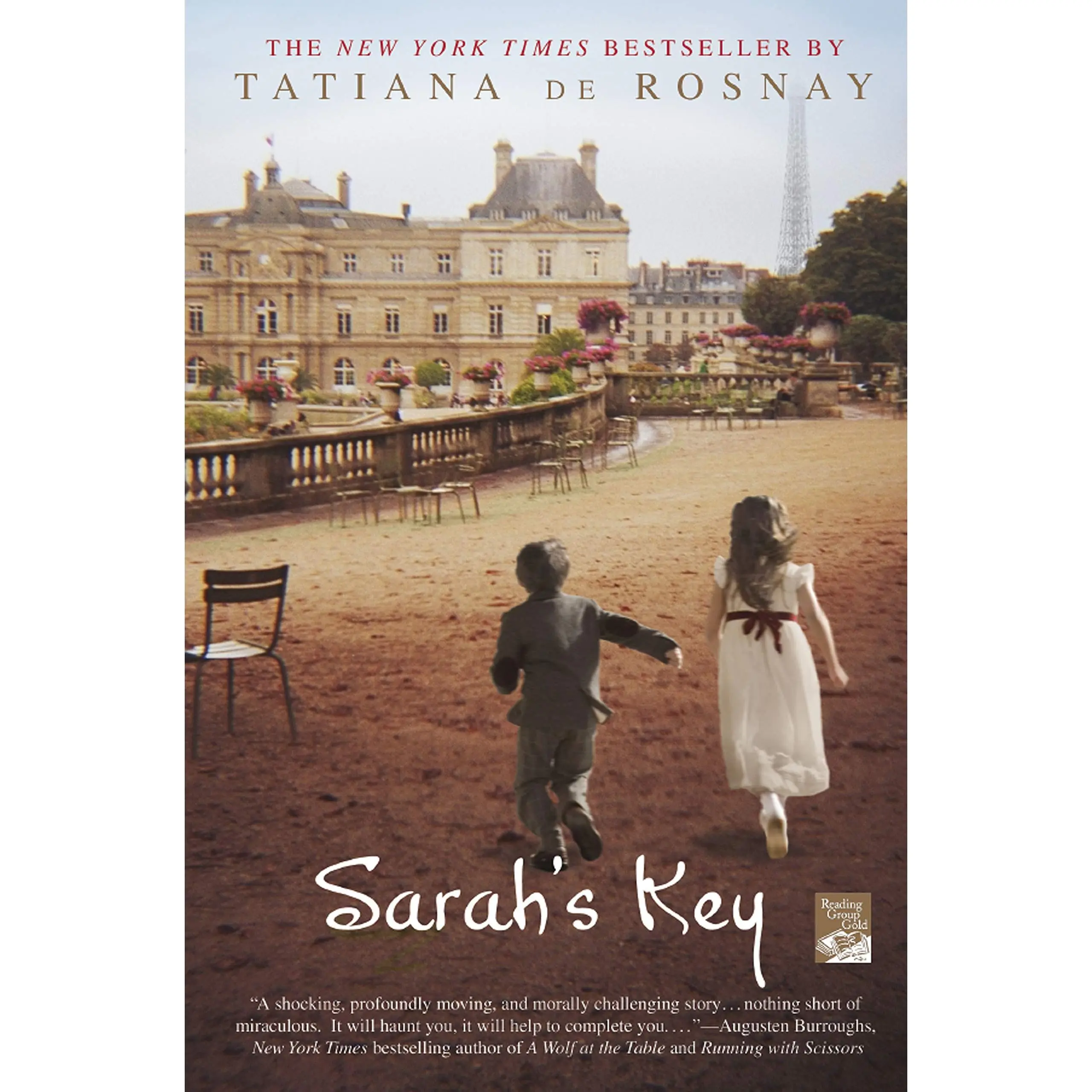Sarah's Key -- Tatiana De Rosnay - Paperback