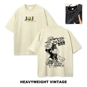 JOJO Vintage Tee 90s Graphic Tees Men's t Shirts Graphic Tee t Shirts Funny Graphic Tee Good Graphic Tees Men's Graphic Tees Streetwear Outfits Men Vacation Outfits Oversized Tshirt Men