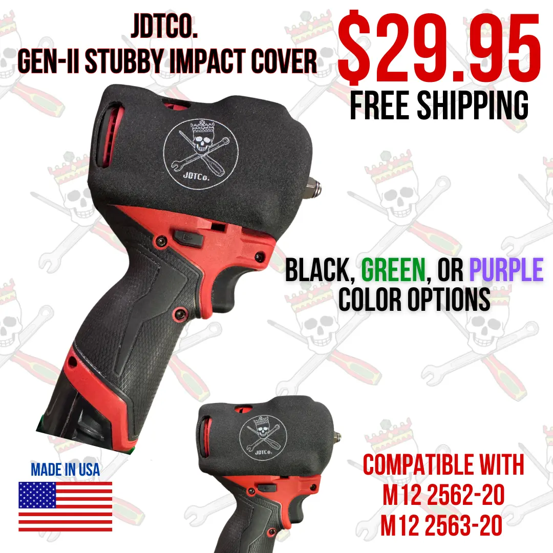 JDTCo. Gen-II Stubby Impact Cover