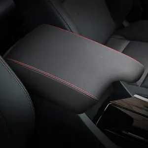 Armrest for  Accord 2013-2017 Black with Red Stiches