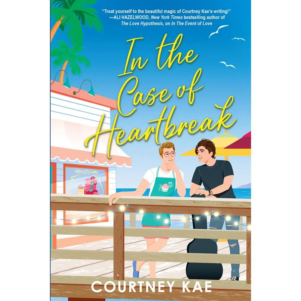 USED Book - In the Case of Heartbreak by Kae, Courtney (Paperback) - english