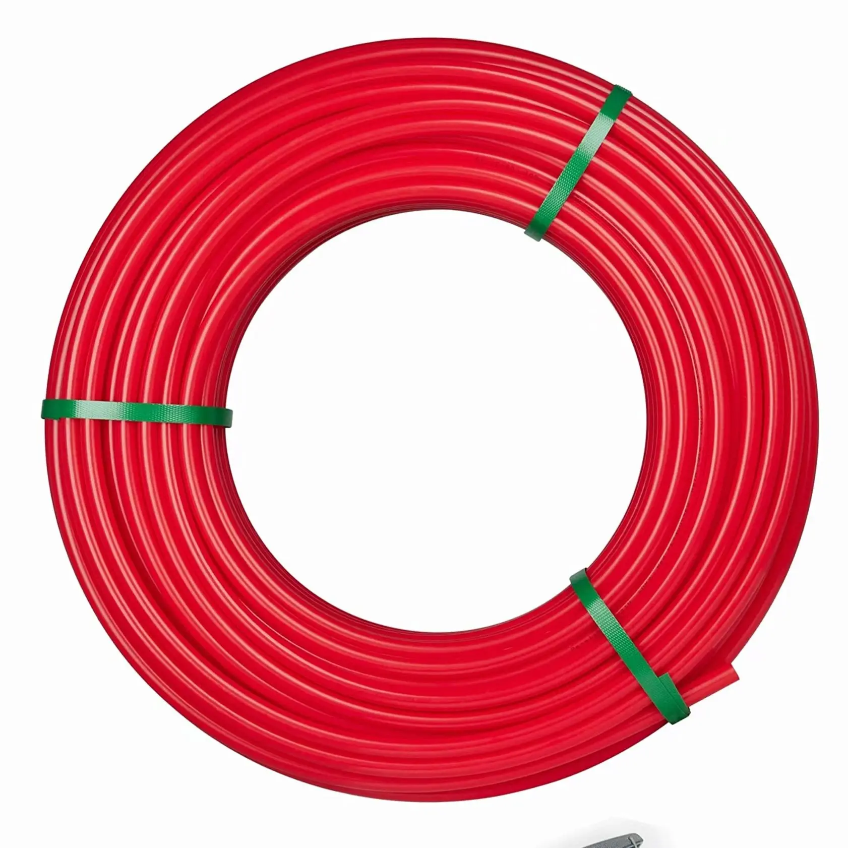 1" 100ft PEX-A Pipe (Red & Cutter)