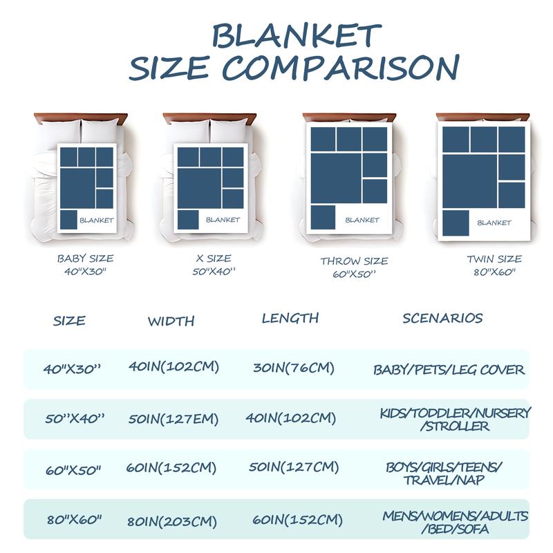 SKZ Idol Printed Blanket – Soft Flannel All-Season Throw with Cartoon Design, Cozy Bed, Sofa & Travel Blanket for Fans