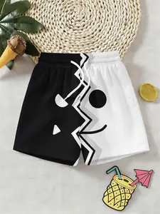 Trendy Boys' Shorts, Loose-Fit Design, Perfect for Summer Beach Playdates & Daily Wear, Ideal Gift for Kids!
