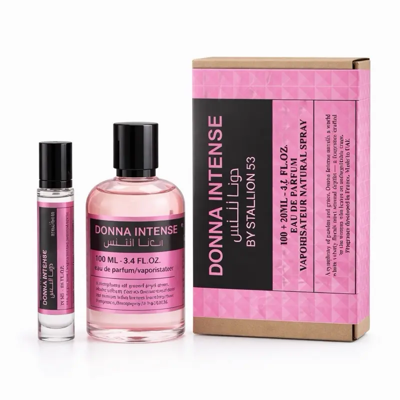 DONNA INTENSE BY STALLION 53 100ml + 20ml - Woman Fragrance