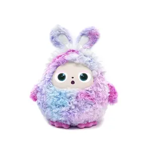 AI plush toy, purple rabbit, AI voice, interactive, your exclusive companion, Christmas gift, holiday gift, birthday gift |giftchildhood stuffed animal,nuimos jopark plush,cute grily gifts