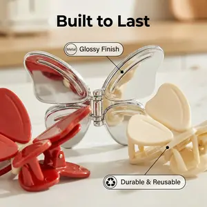 Butterfly Magnetic Snack Sealer & Fridge Magnet 2-in-1 for Home Fridge Decoration