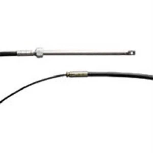 UFlex M66 9 Fast Connect Rotary Steering Cable Universal - Fast Connect Rotary Steering Cable Universal 9 Feet