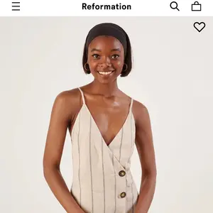 Reformation Cayman Mini Linen Dress !