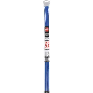 212 MAIN Thick Trim Trimmer Cord - 25 in., Blue, 24 Pieces, Aggressive Cut, Efficient Cutting (Generac Power Systems 259627)