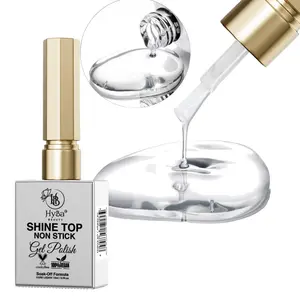 SHINE Top Non Stick - Clear Gel Polish - 15ml