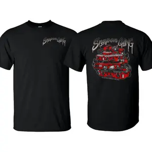 Snap-on Gang Mechanic T-Shirt, Tool Box Graphic Tee, Automotive Shirt, Car Mechanic Shirt, Unisex Cotton Gift for Men