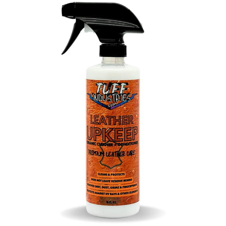 Leather UpKeep - Ceramic Leather Maintenance