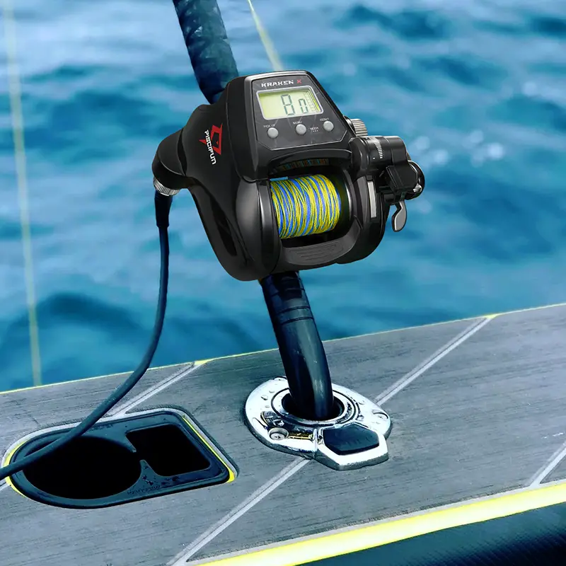Piscifun Kraken X Big Game Reels Heiko Recommended Fishing Reels