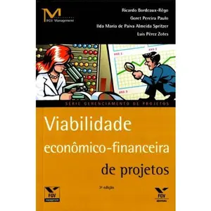 USED Book - Viabilidade Econ™mico-financeira de Projetos by unknown author (Paperback) - portuguese_brazilian