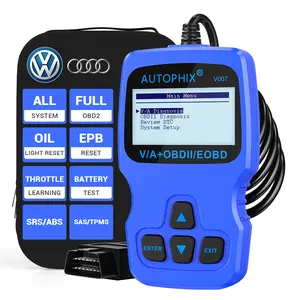 autophix V007 fits the Volkswagen/Audi car scanner full system code reader OBD2 diagnostic tool Learning Throttle