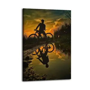 Sport Poster Decorative Painting Canvas Wall Art Picture Print Modern Family Bedroom Decor
