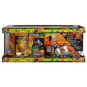 Zoo Med ReptiHabitat Juvenile Bearded Dragon Kit