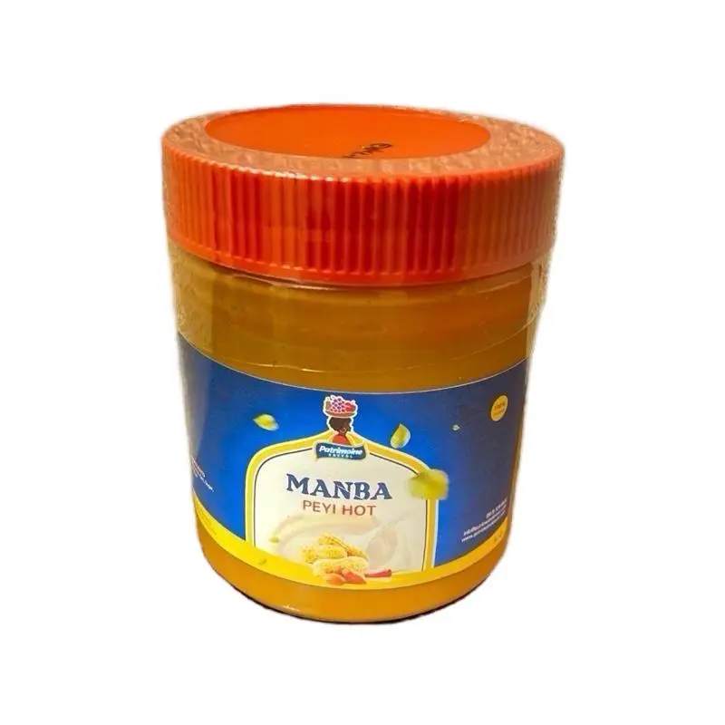 Spicy Haitian peanut butter 