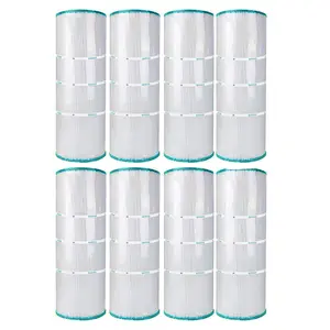 Hurricane Advanced Pool Filter Cartridge for C-7477, PA75SV & FC-1260, 8 Pack