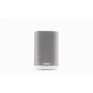 Denon Home 150 Wireless Smart Speaker – Compact Design, Wi-Fi & Bluetooth, HEOS Built-in, Alexa Built-in, Siri & AirPlay 2, Spotify Connect, Multi-Room Support, White