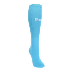 ASICS Mens All Sport Court Knee High Socks Running Athletic Knee High - Blue ASICS Mens All Sport Court Knee High Socks Running Athletic Knee High - Blue