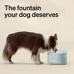 PETLIBRO Dog Water Fountain: 2.1Gal automatic dispenser for medium to large dogs, anti-splash design, ultra-quiet, and easy to clean PETLIBRO Dog Water Fountain: 2.1Gal automatic dispenser for medium to large dogs, anti-splash design, ultra-quiet, and easy to clean