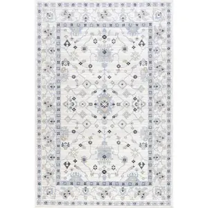 Bridie Medallion Machine Washable Area Rug